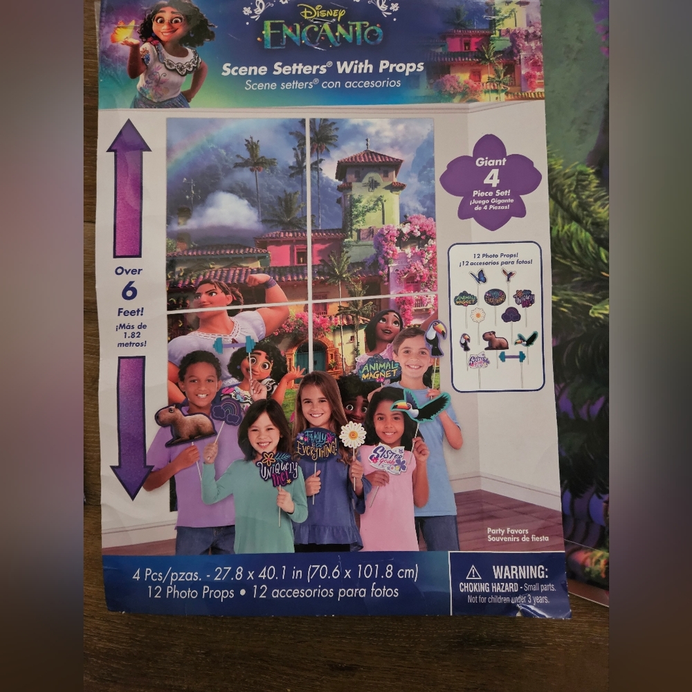 Gently used Encanto Party Decorations - Picture 3 of 5